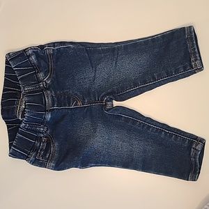 Baby Gap Knit Denim Pants. 3-6m